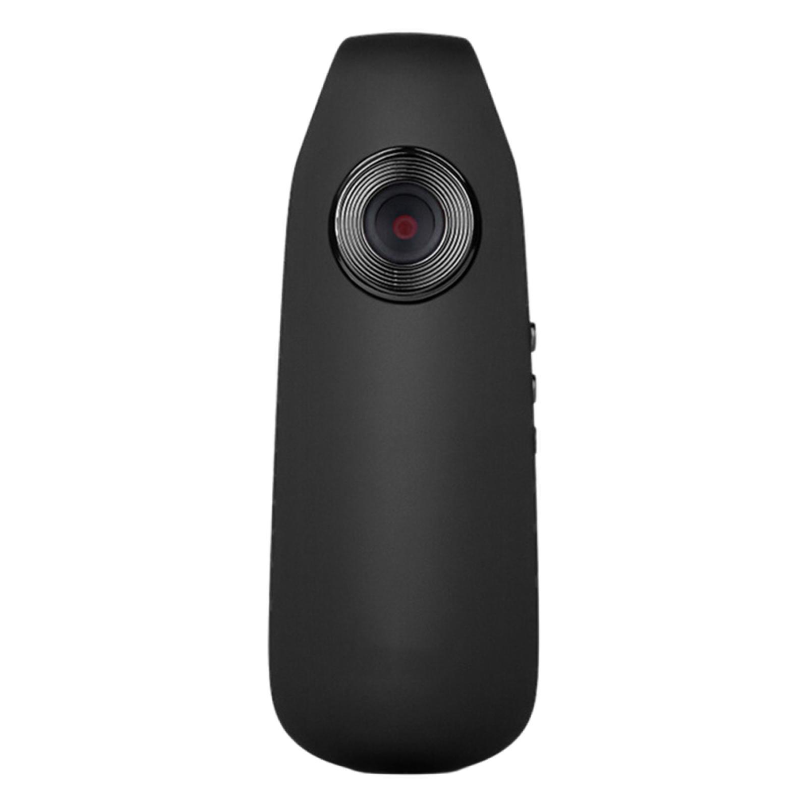 Body Camera Back Clip 1080P  Storage WiFi Noise Reduction for Men