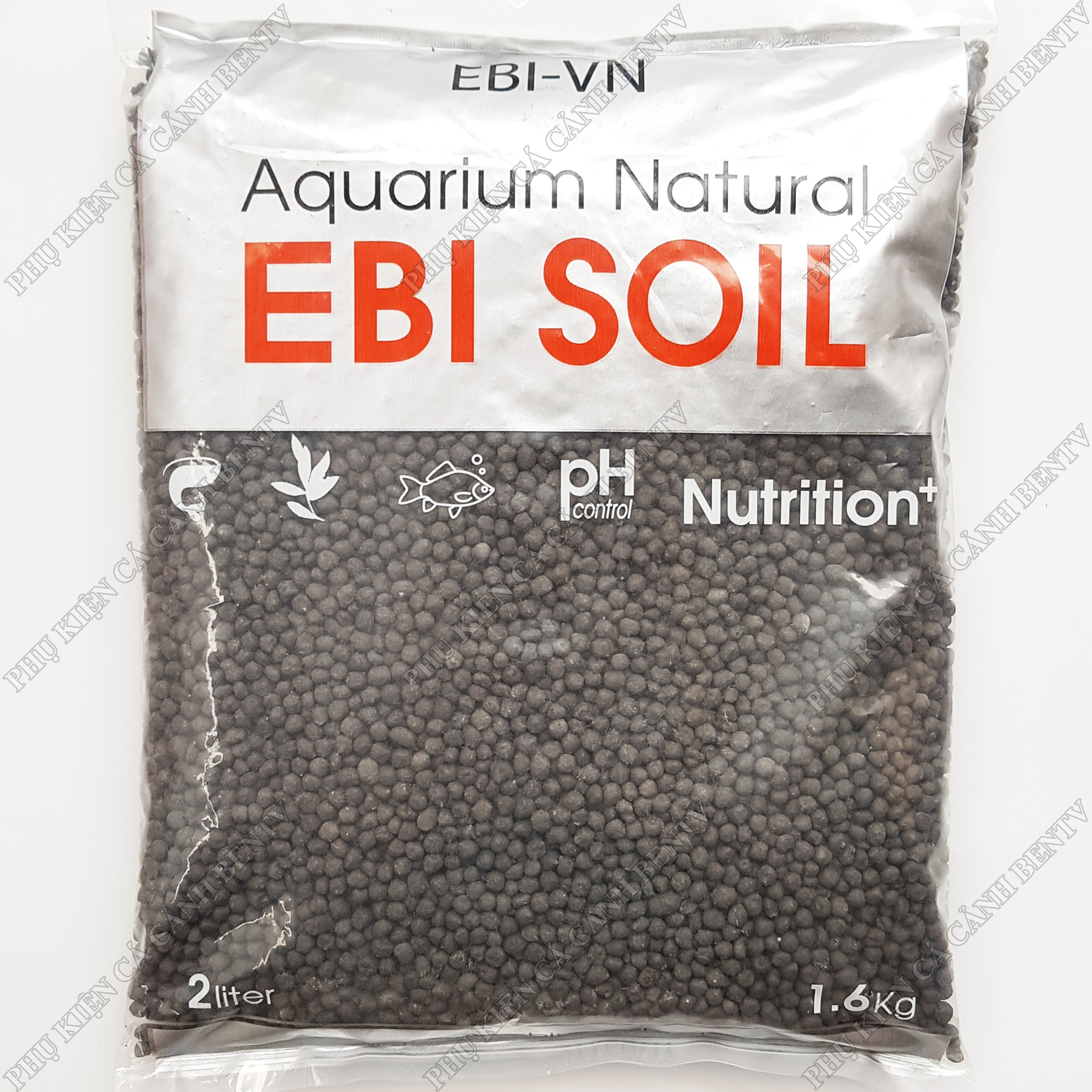 Phân Nền Thủy Sinh EBI Soil - Lót Nền Bể Thủy Sinh