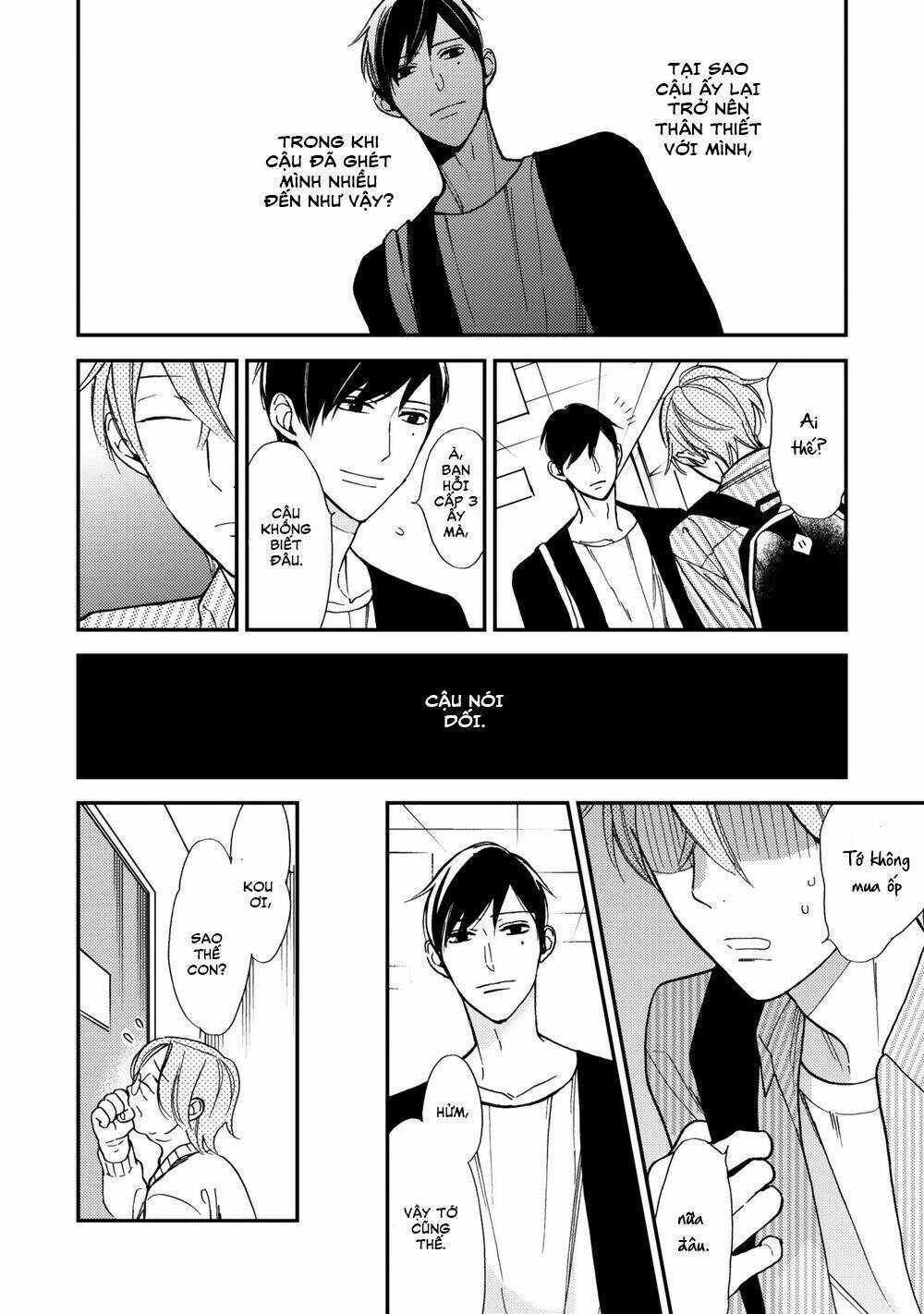 sợi chỉ tình yêu của itonaga chapter 3 19