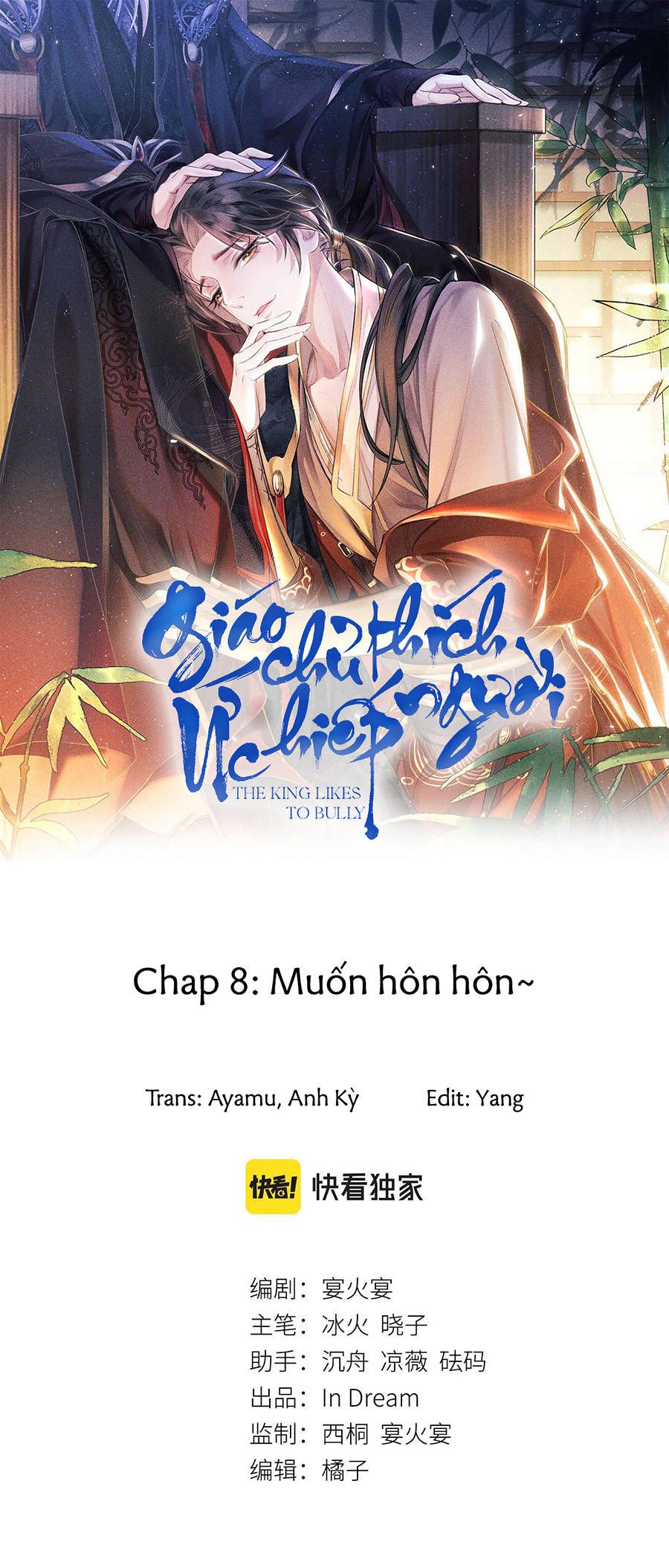 giáo chủ thích ức hiếp người chapter 8 1