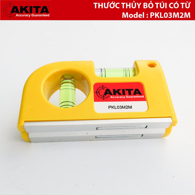 Thước thủy bỏ túi 3&quot; Akita