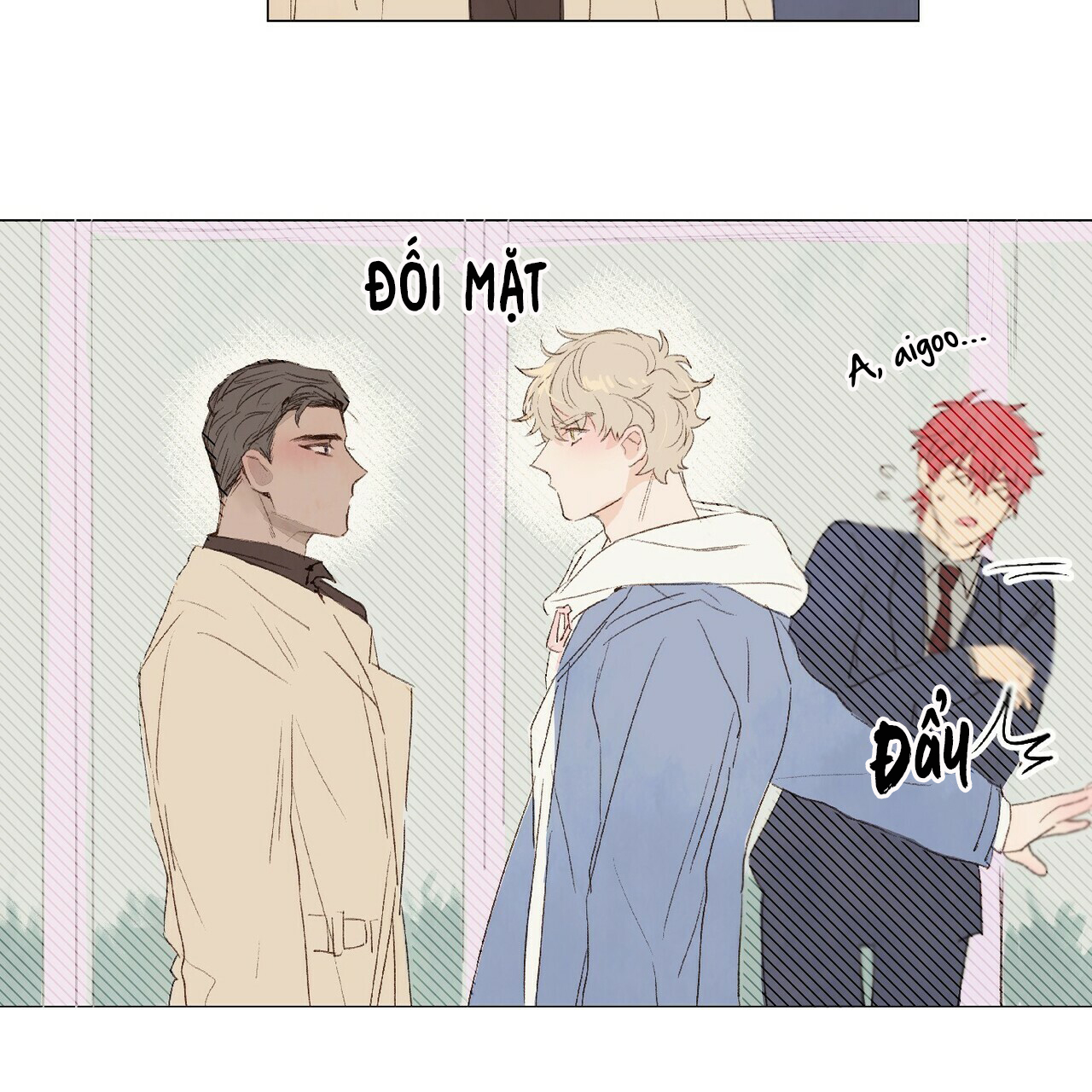 đừng đưa dây xích cho anh ấy chapter 18.1 10