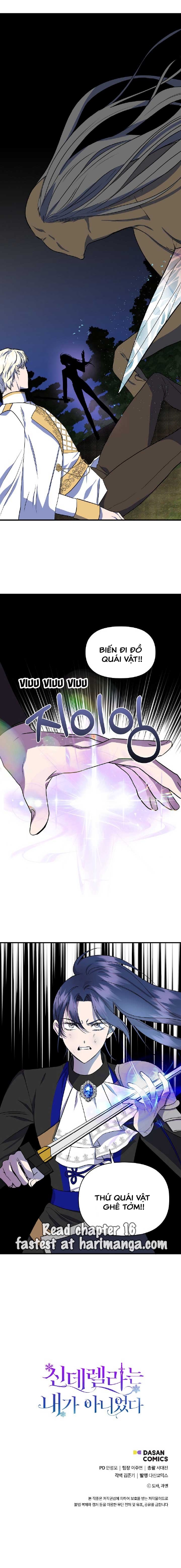 tôi không phải là lọ lem chapter 15 18