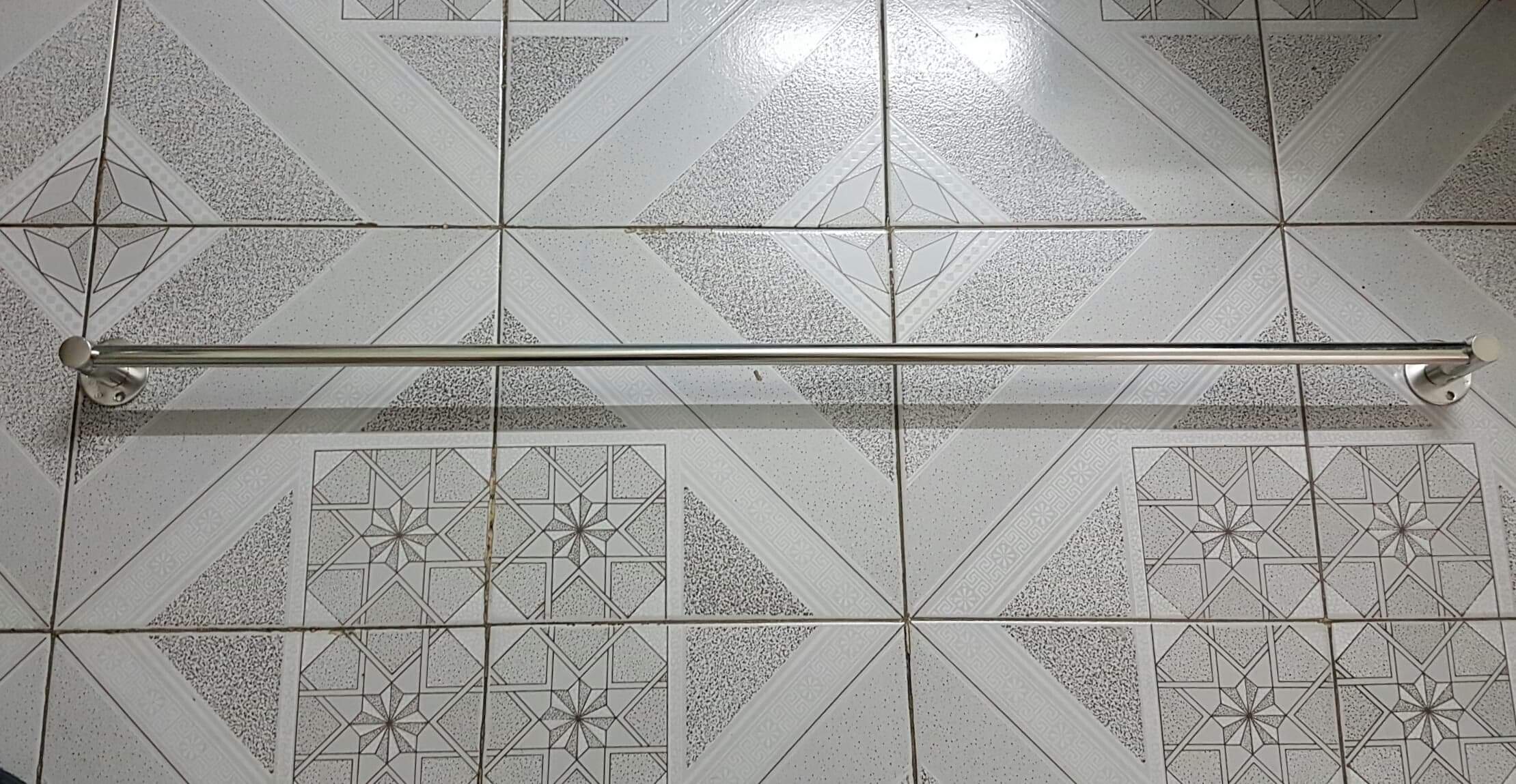 Máng khăn đôi inox 304