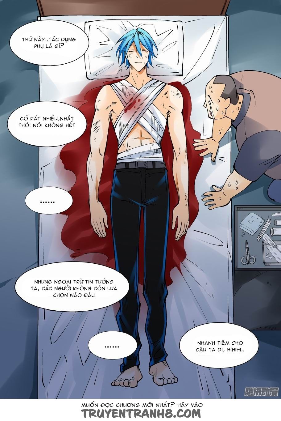 thành phố vô tội chapter 82 12