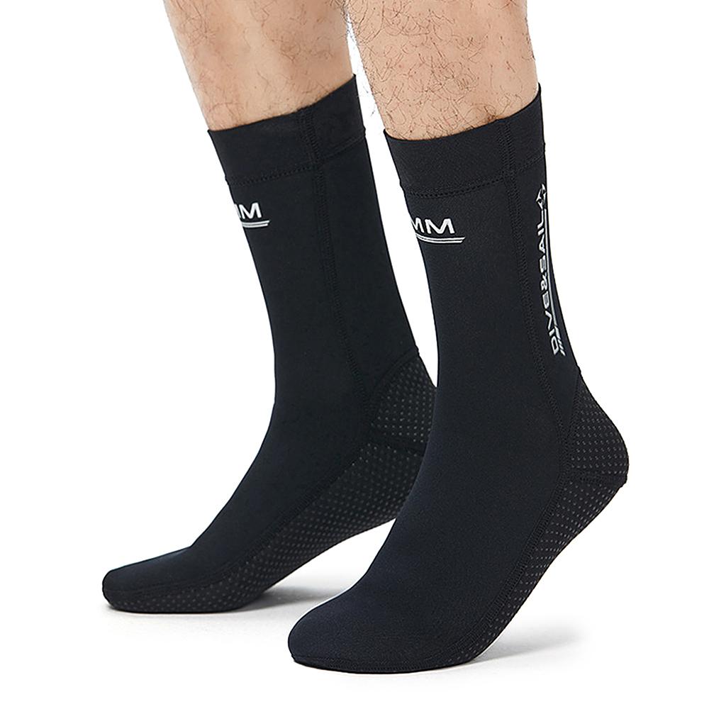 Vớ Thể Thao Unisex Chống Thấm Chống Trơn Trượt Thoáng Khí Khô Nhanh Dive&Sail Dày 3Mm
