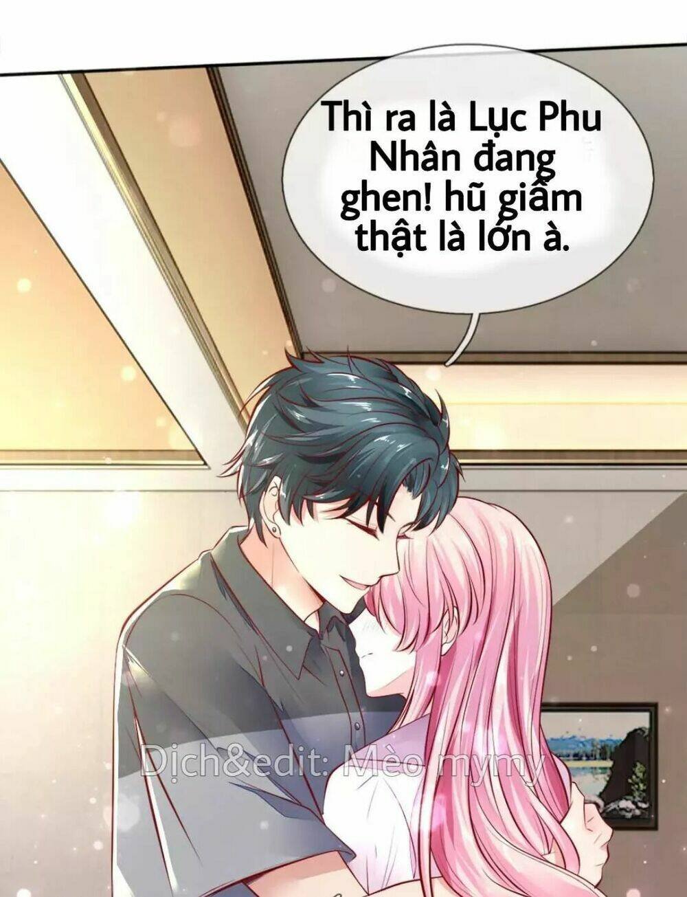 hôn ước có hạn - lục tổng giá trên trời bảo chapter 11 12