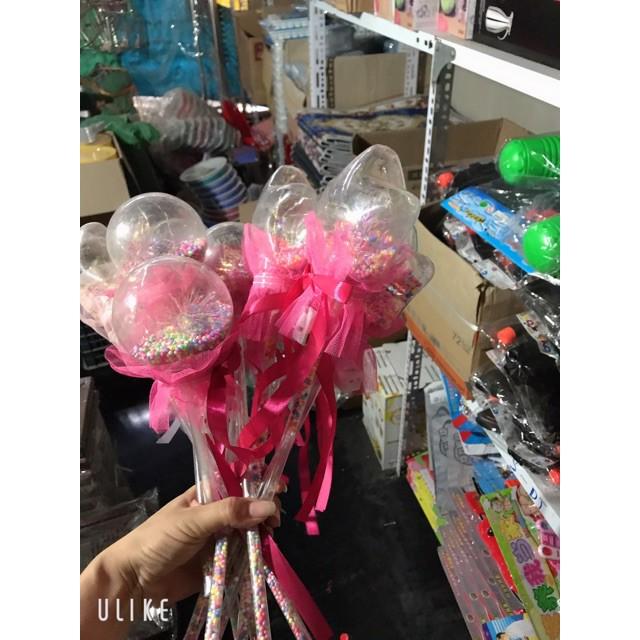 Gậy phát sáng quả cầu pha lê cho bé chơi trung thu