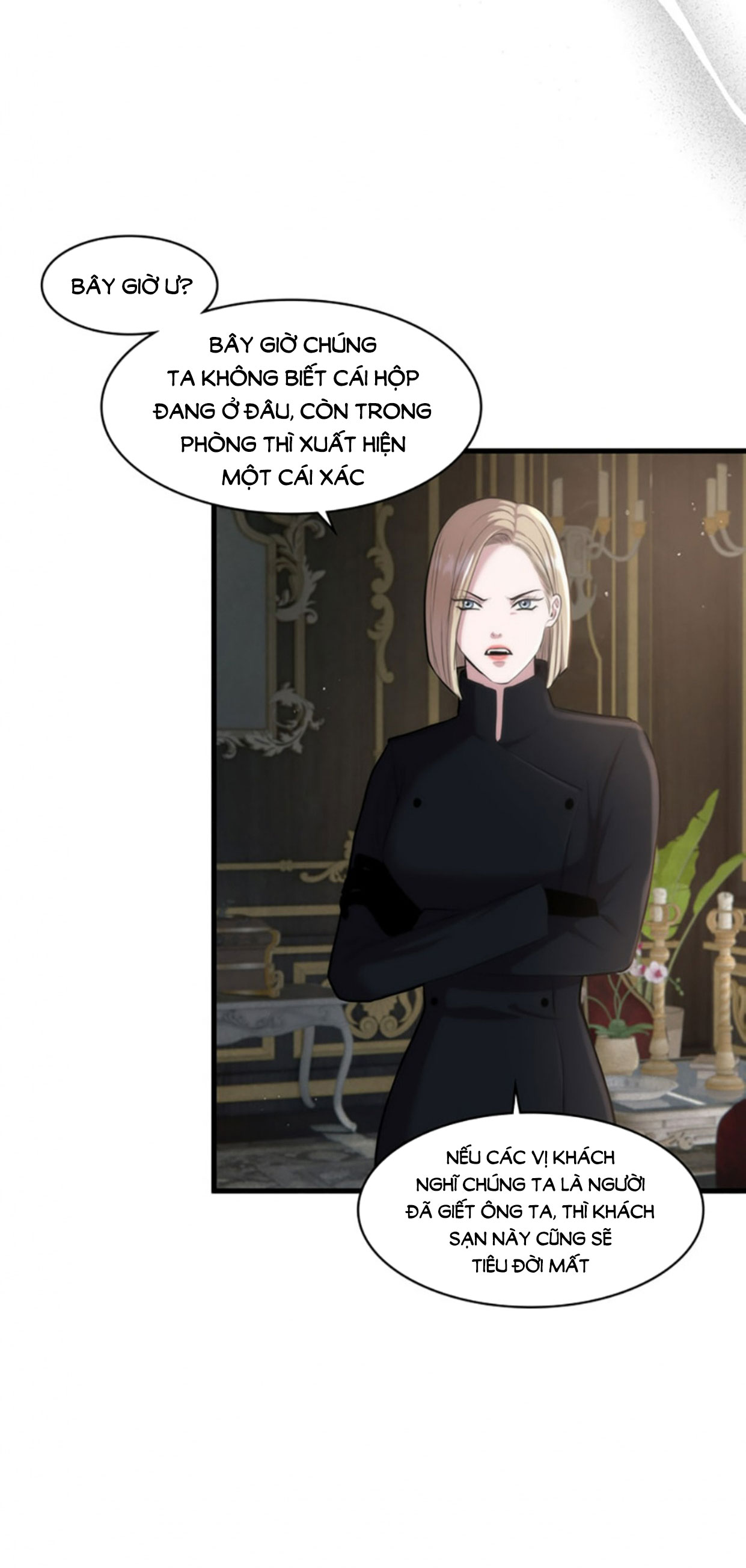 Khách Sạn Máu chapter 15.1 - Trang 28