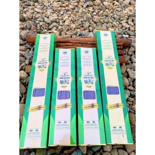 NHANG QUẾ ĐẶC BIỆT SẠCH/DÀI 38CM/HỘP 200CAY/THƠM NHẸ NHÀNG DỄ CHỊU/ ÍT KHÓI.