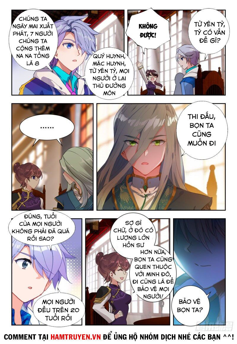 tuyệt thế đường môn - đấu la đại lục 2 chapter 278 4