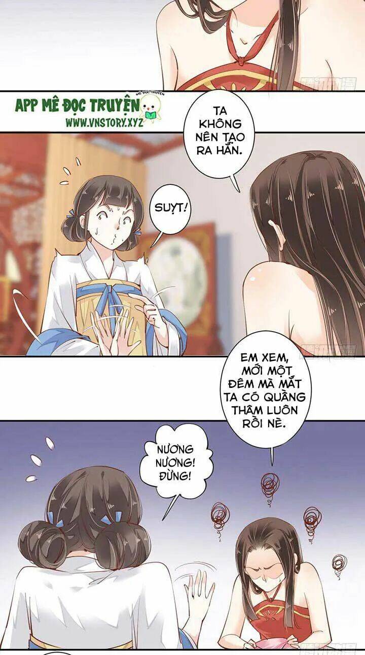 hoàng hậu ương bướng chapter 70 15