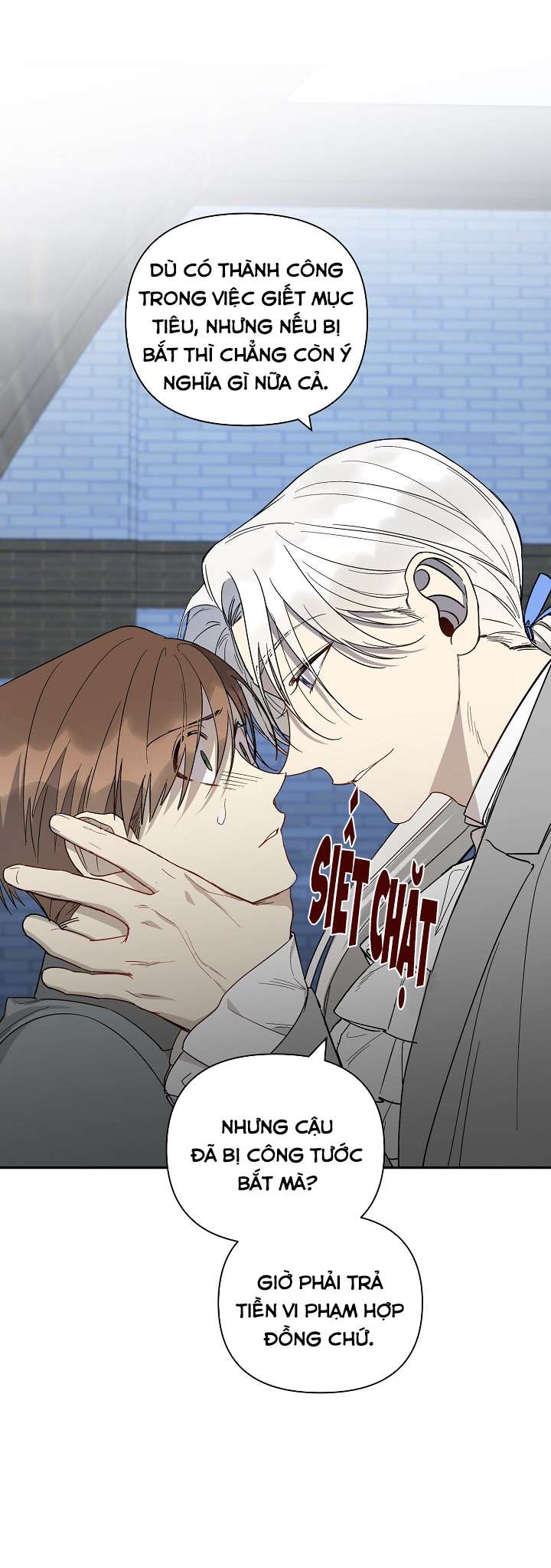 phương pháp trở thành con gái của người hùng bóng đêm chapter 33 12