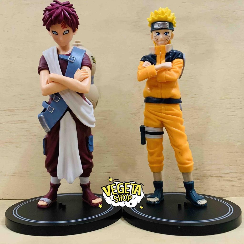 Mô hình Naruto - Naruto Hokage Lục Đạo Kakashi Sasuke Itachi Jiraiya Gaara Madara Deidara Minato Đệ Tứ - Cao 18,5-20cm