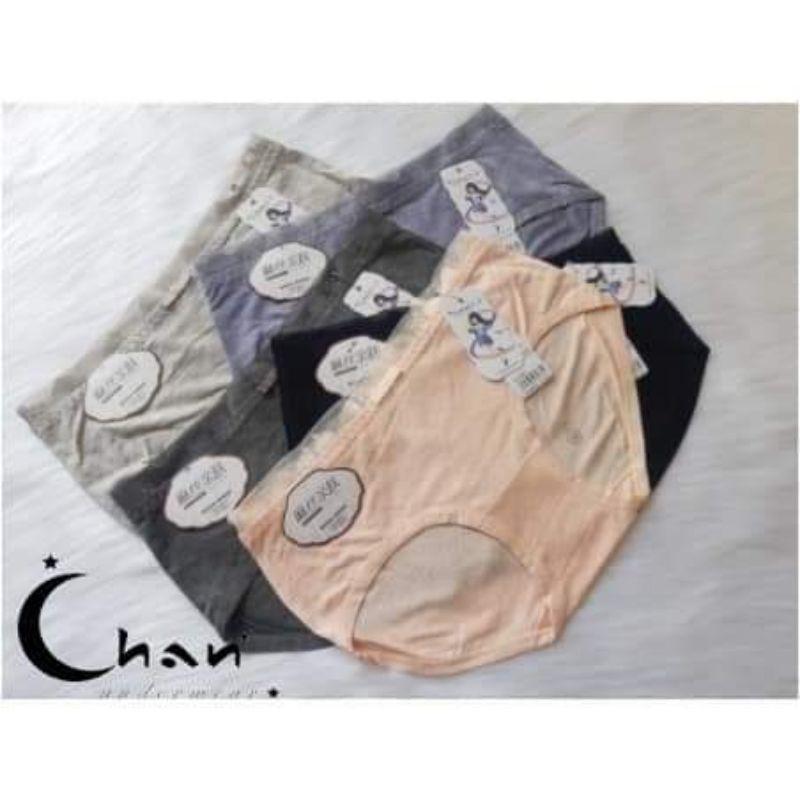 10 quần lót không viền cotton kháng khuẩn cao cấp