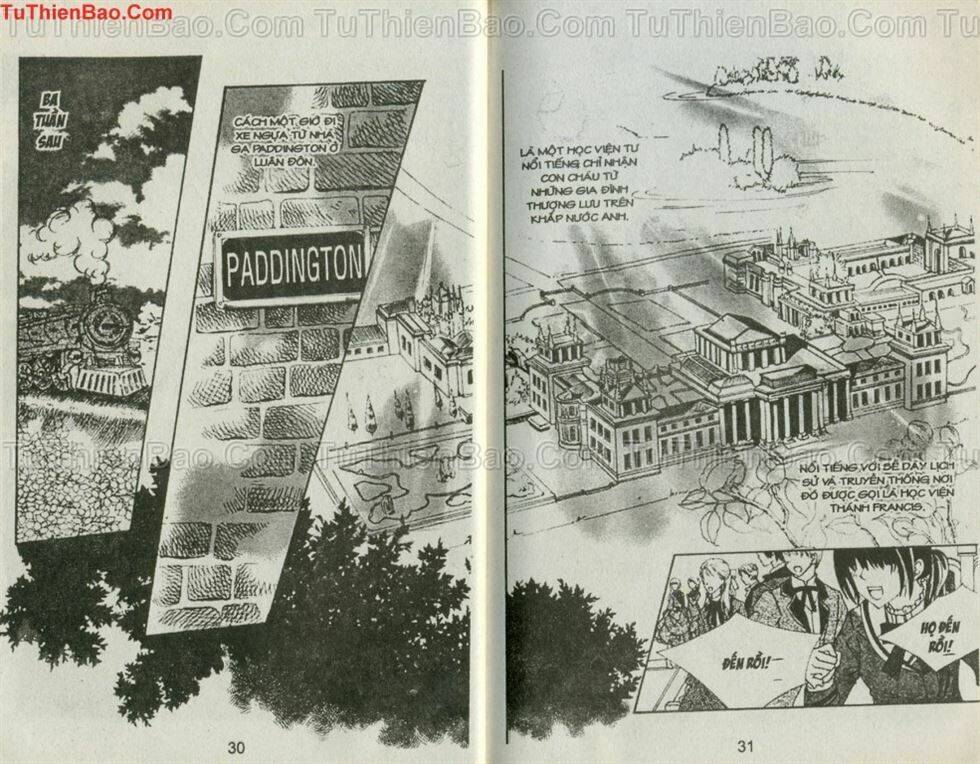 tiểu thư hậu đậu chapter 1 15