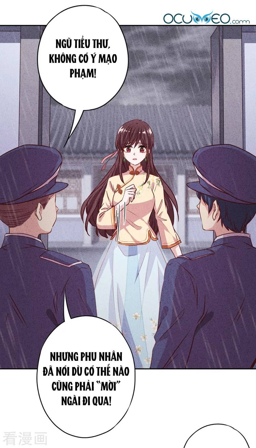 thiếu soái, vợ anh muốn lật trời! chapter 10 9