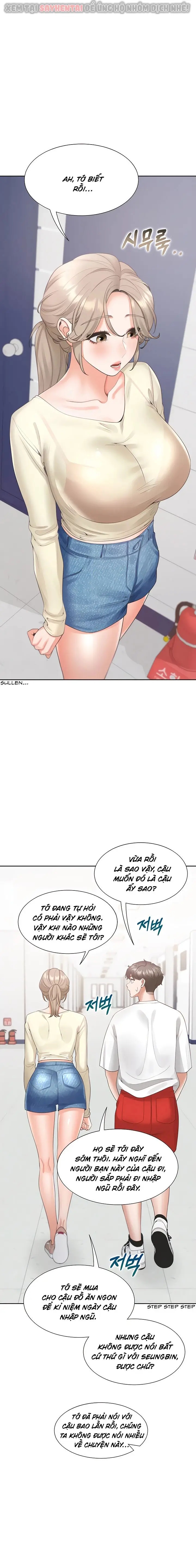 chiếc giường tầng chapter 50 12