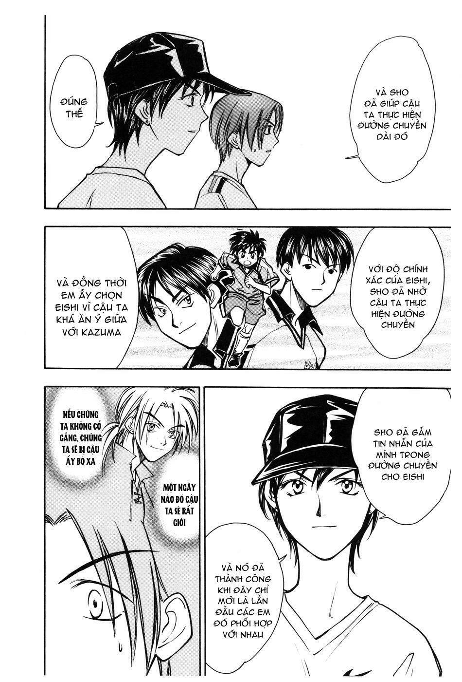 whistle - cơn lốc sân cỏ chapter 138 18