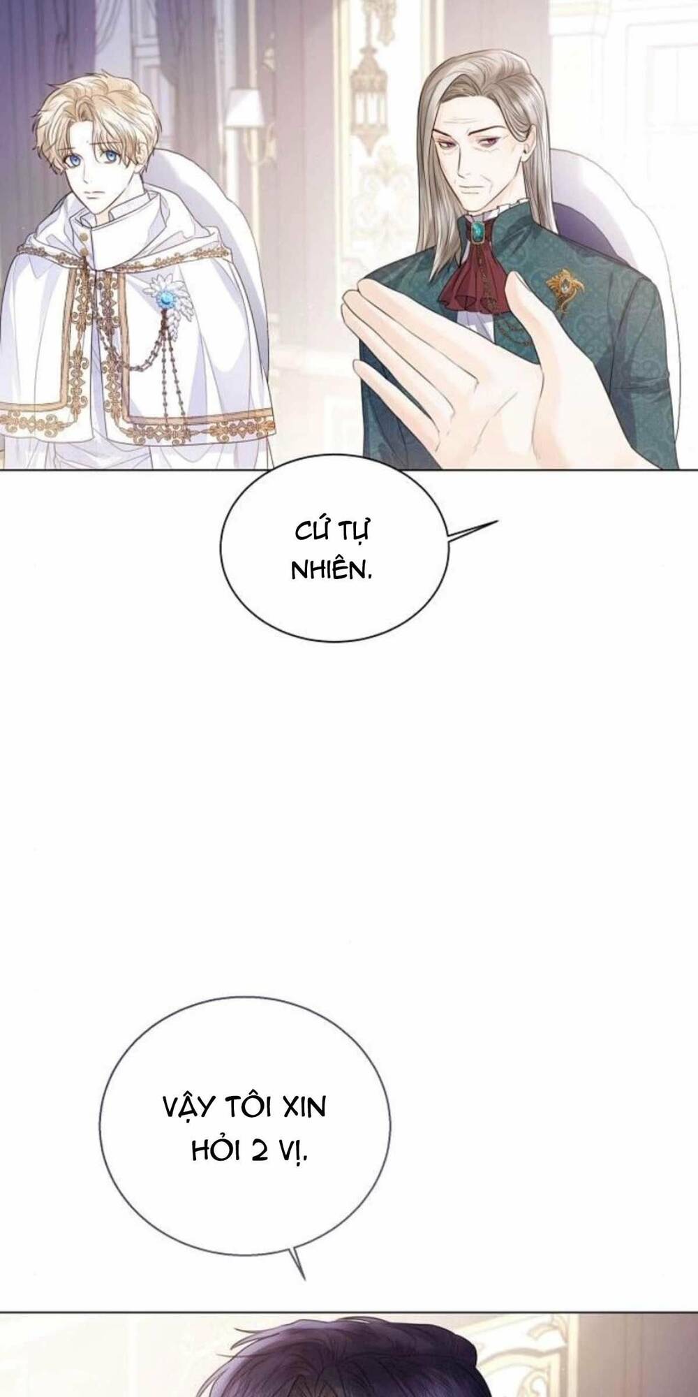 tôi sẽ từ bỏ vị trí hoàng hậu chapter 24 64