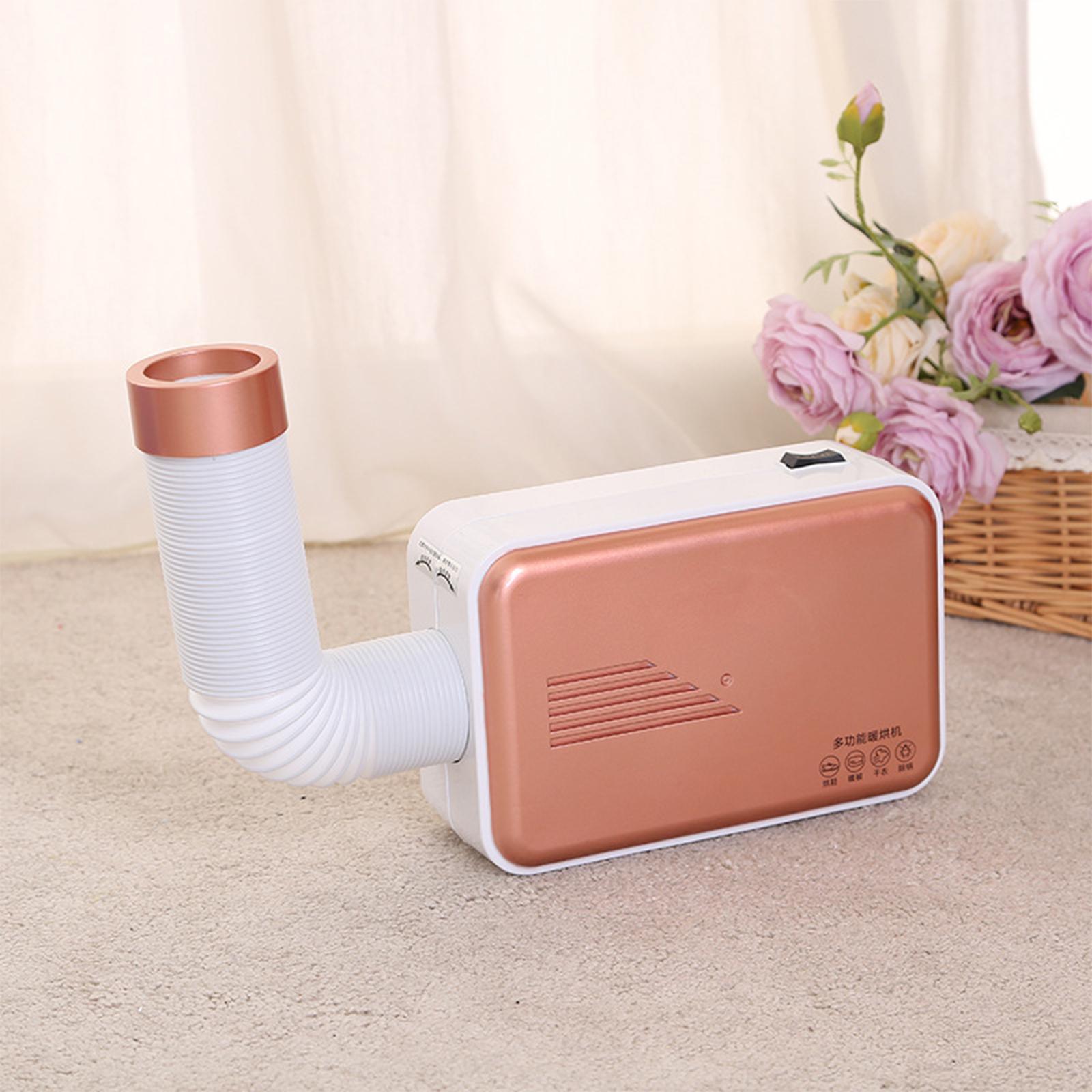 Portable Clothes Dryer Fast Drying 600 w for Travel Camping
