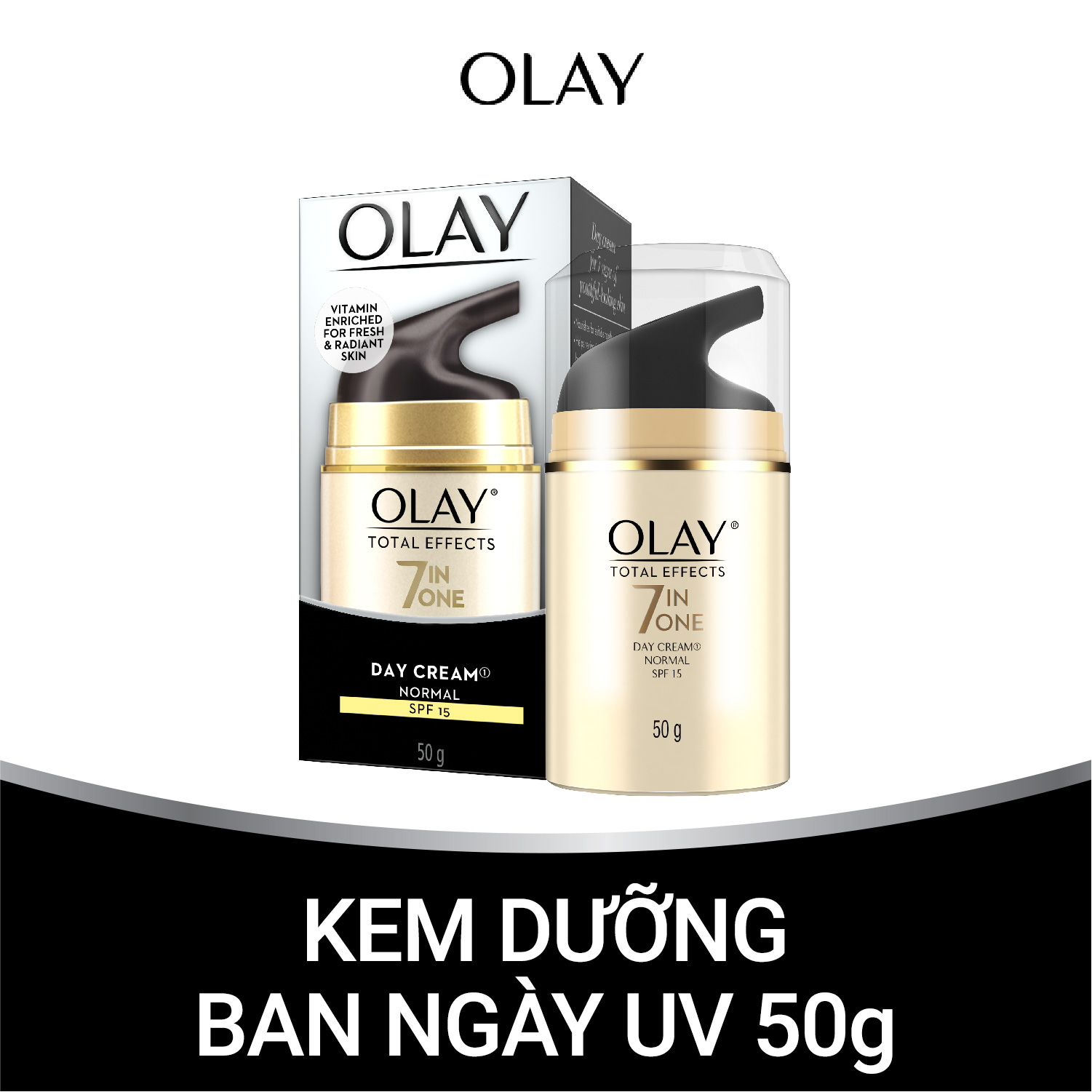 Kem Dưỡng Da Chống Nắng Ban Ngày OLAY Total Effects 50g