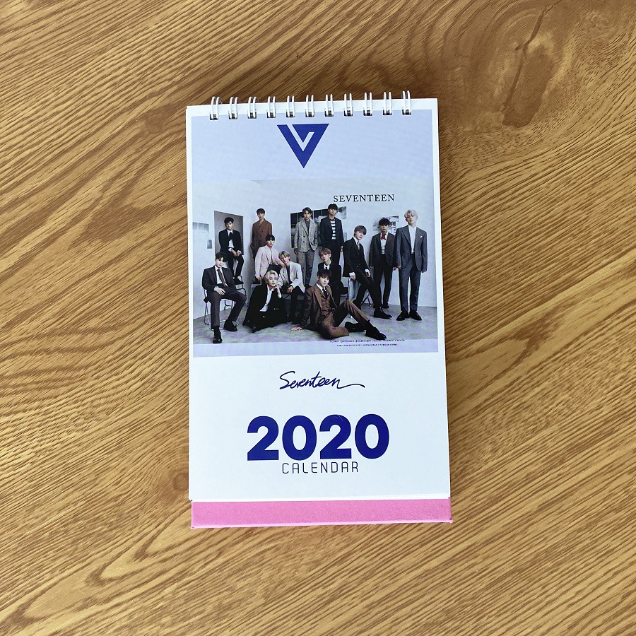 Lịch 2020 Seventeen Carat Land tặng vòng tay