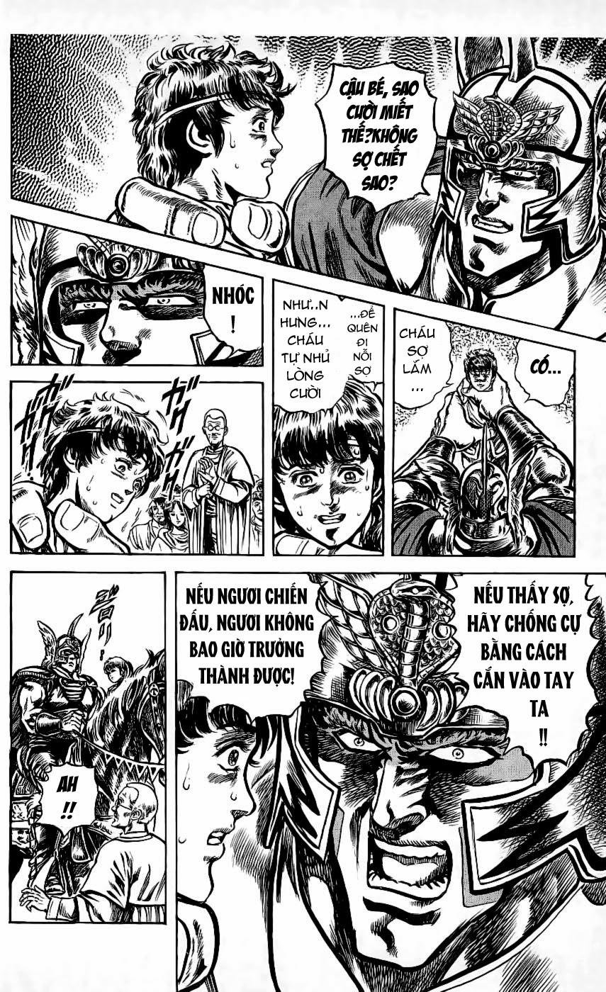 bắc đẩu thần quyền chapter 107 12