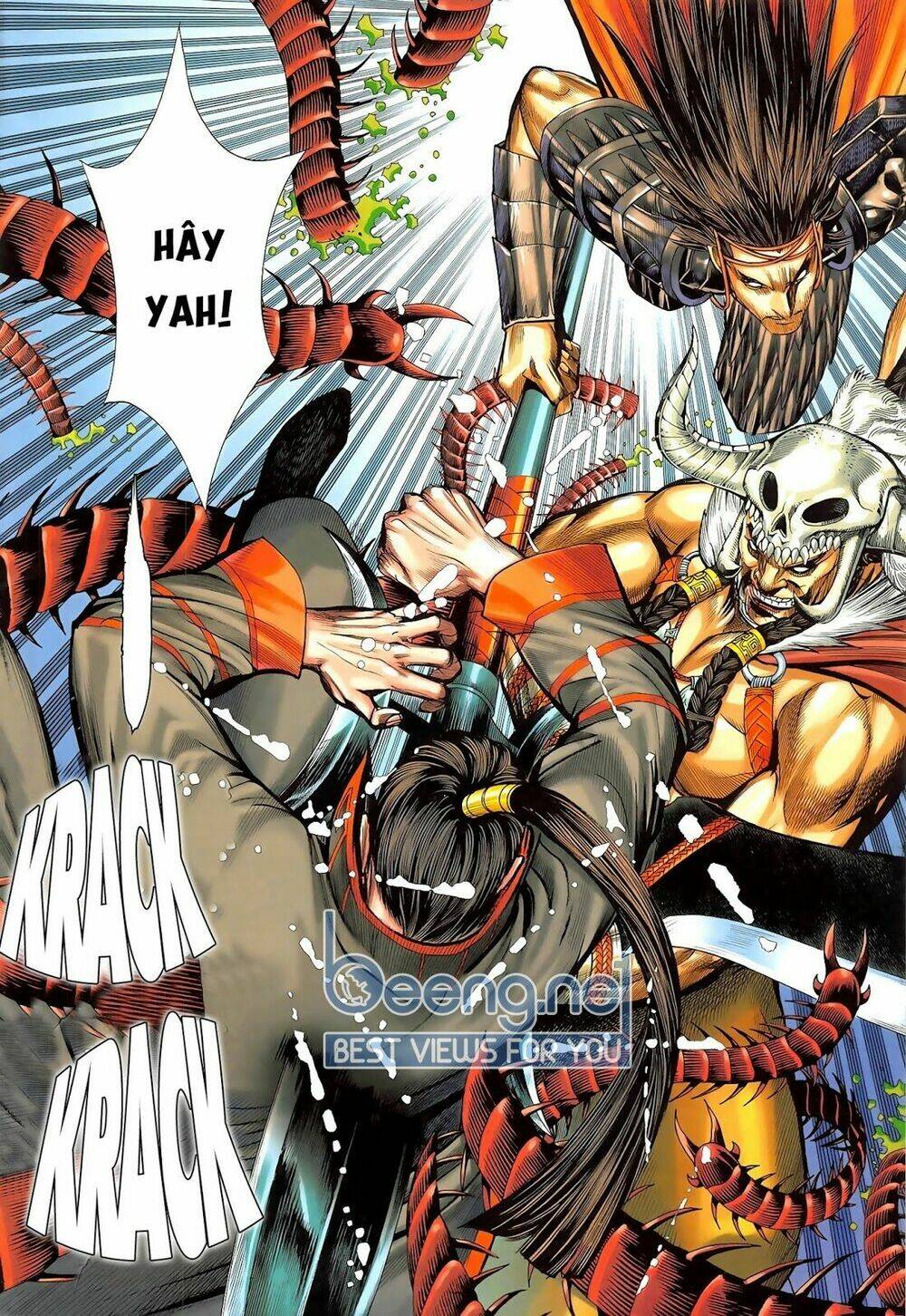 tam quốc chí dị chapter 46.1 3