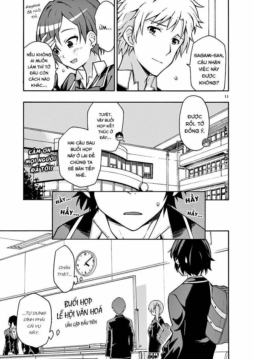 yahari ore no seishun rabukome wa machigatte iru chapter 36 10