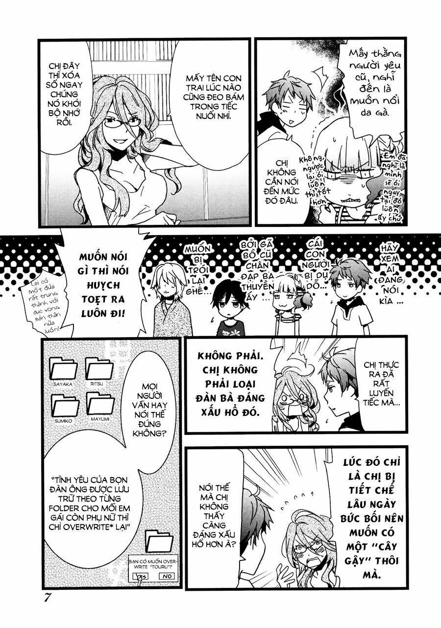 ký túc xá dễ thương chapter 12 11