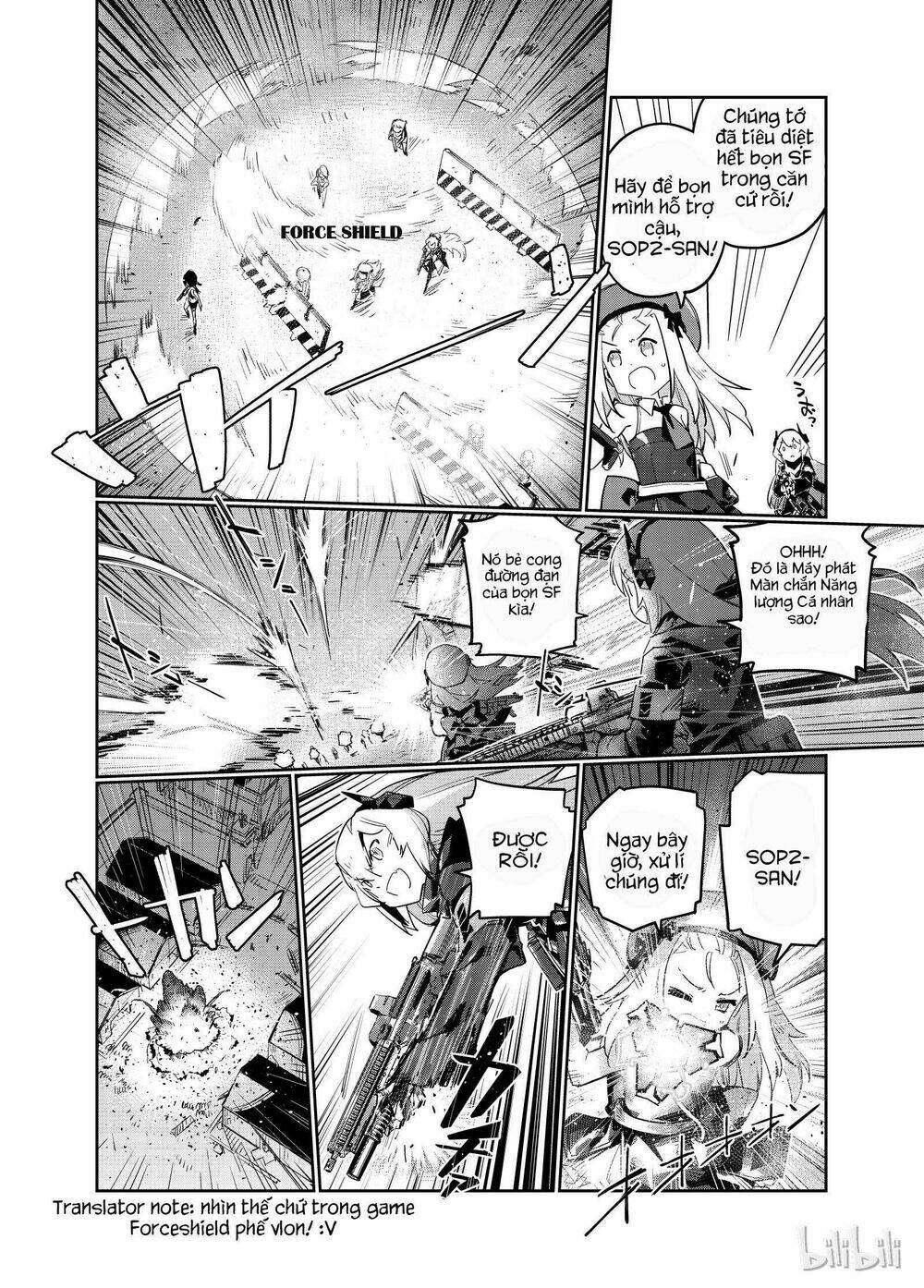 girl frontline - song of humanoid chapter 5 20