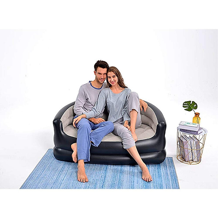 Ghế Sofa Coupe Love EU Bơm Hơi (Tặng Bơm Điện 220v)