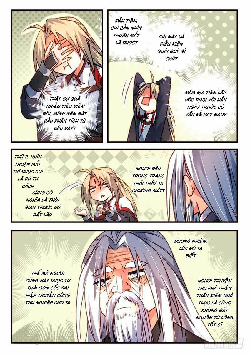 trước kia có tòa linh kiếm sơn chapter 398 9
