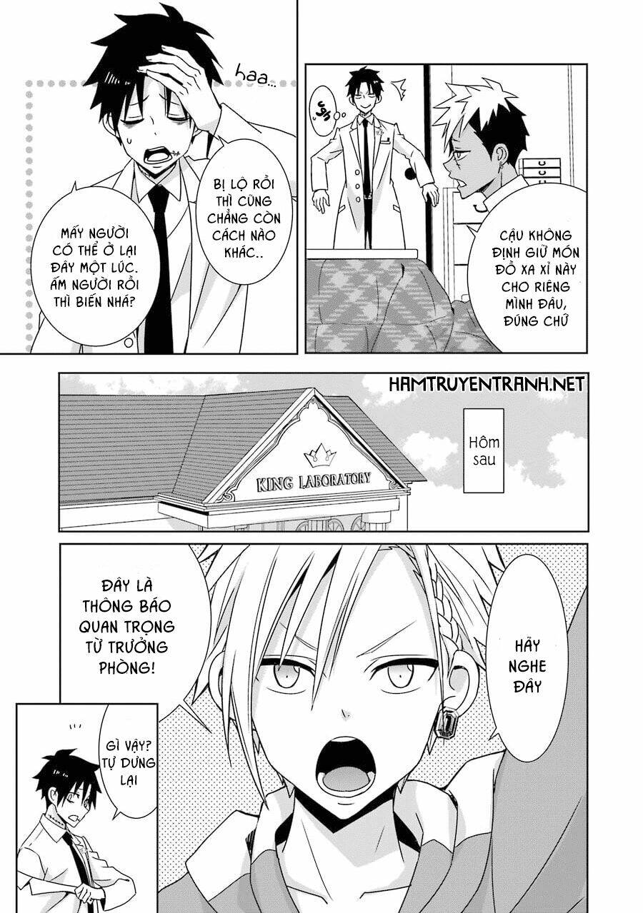 hakui no ou-sama chapter 9 12