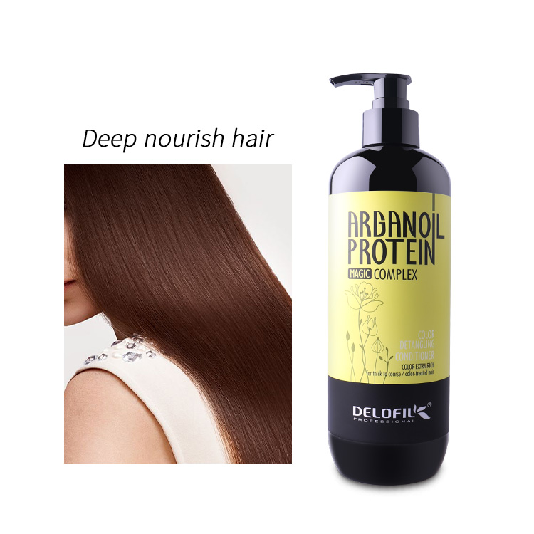 Trọn bộ 3 sản phẩm dầu Gội Xả phục hồi dưỡng ẩm DELOFIL- tặng kèm tinh dầu dưỡng tóc 40ml