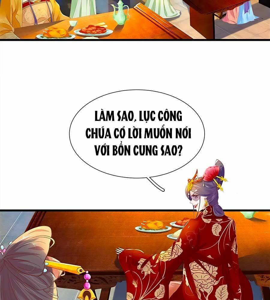 y hậu lệ thiên chapter 55 7