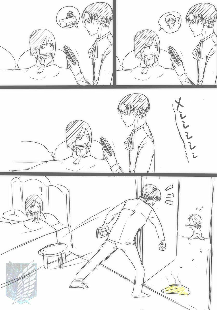 đại chiến titan - những sưu tầm về doujinshi chapter 10 4