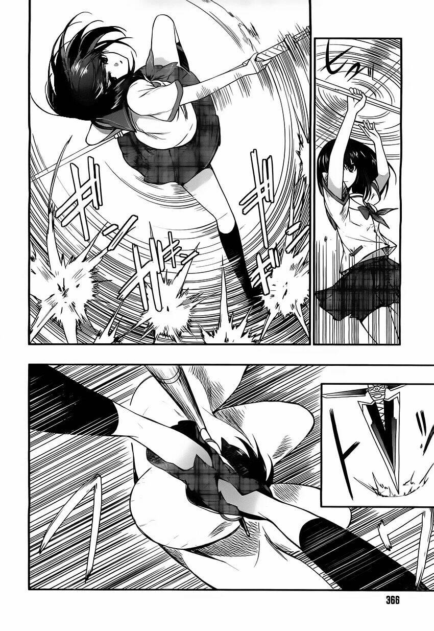 strike the blood chapter 11 21