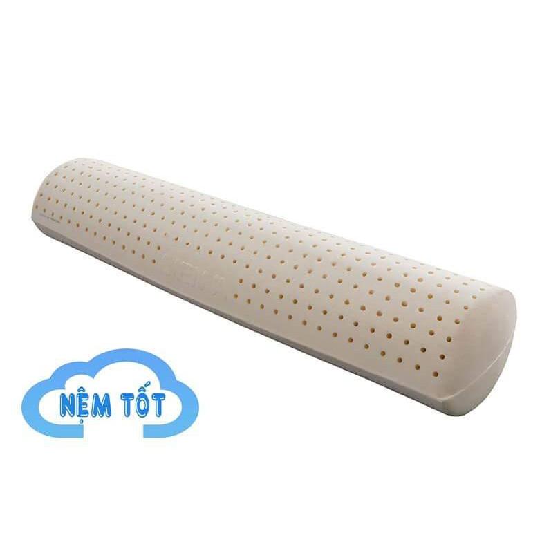 Ruột gối ôm cao su thiên nhiên Liên Á chính hãng giá tốt, gối cao su 100% tự nhiên mẫu mới - Nemtotbedding