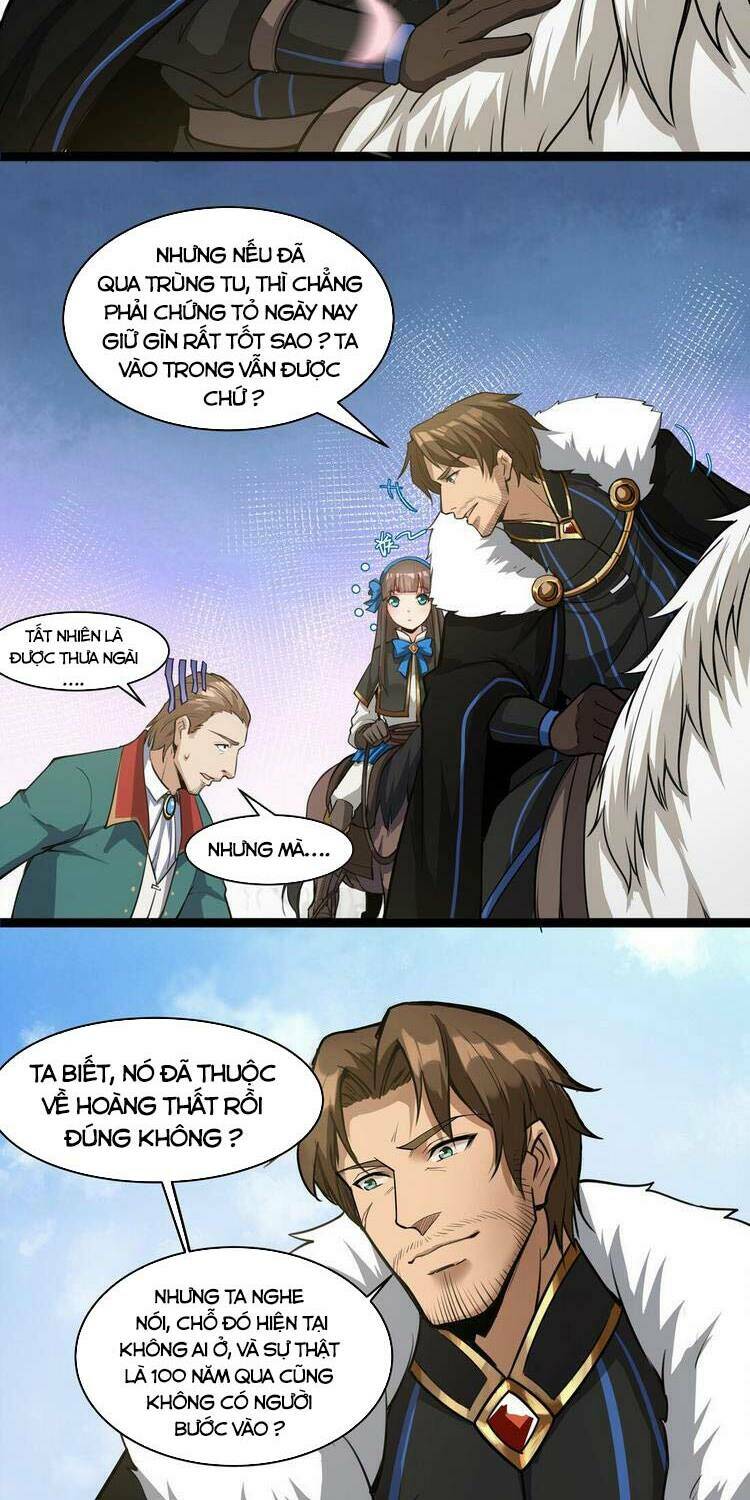 lê minh chi kiếm chapter 21 20