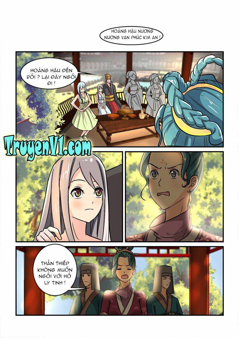 bắt cóc hoàng đế về hiện đại chapter 36 13