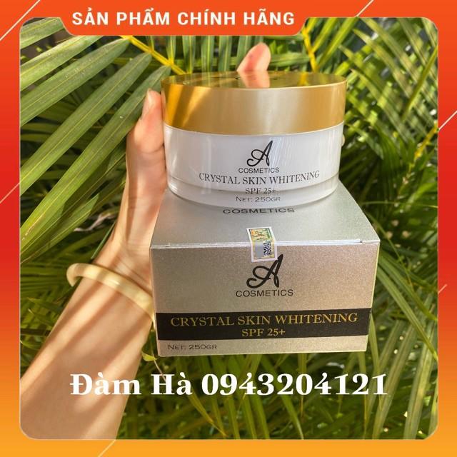 Ủ Trắng Pha Lê Tinh Thể Nước- Crystal skin whitening Acosmetics