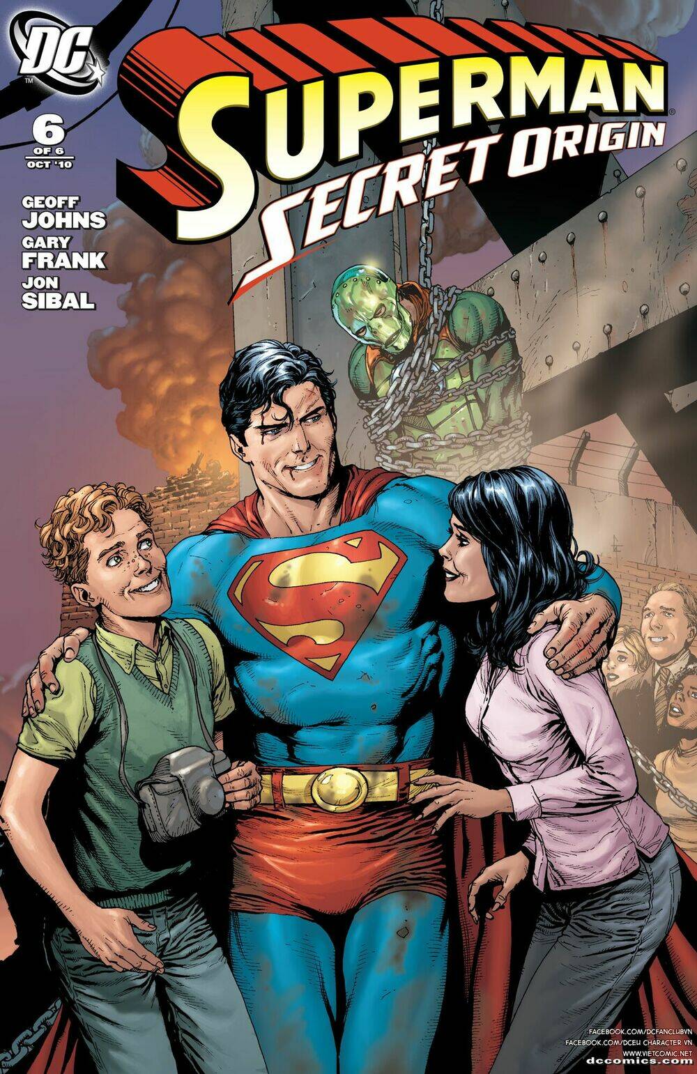 superman - secret origin chapter 6 1