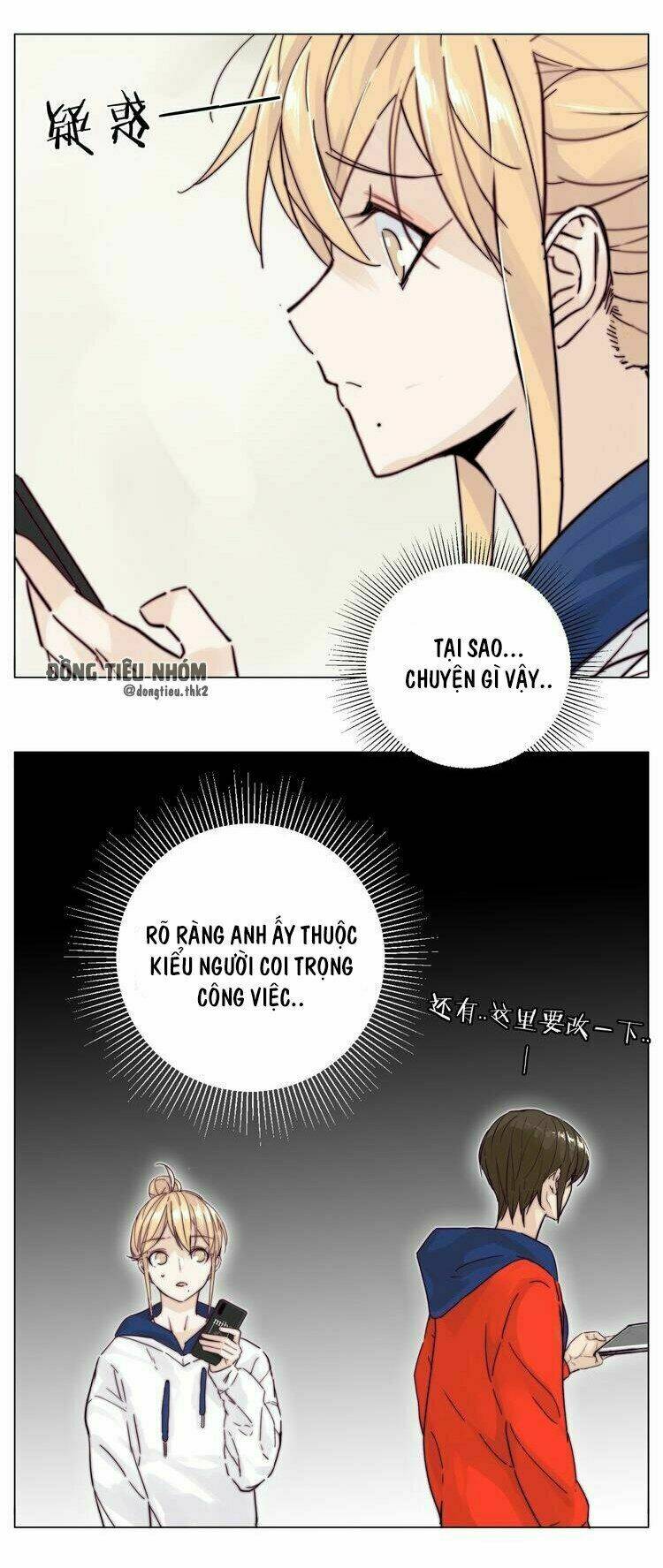 lấp lánh tình yêu kẹo bạc hà chapter 71 3