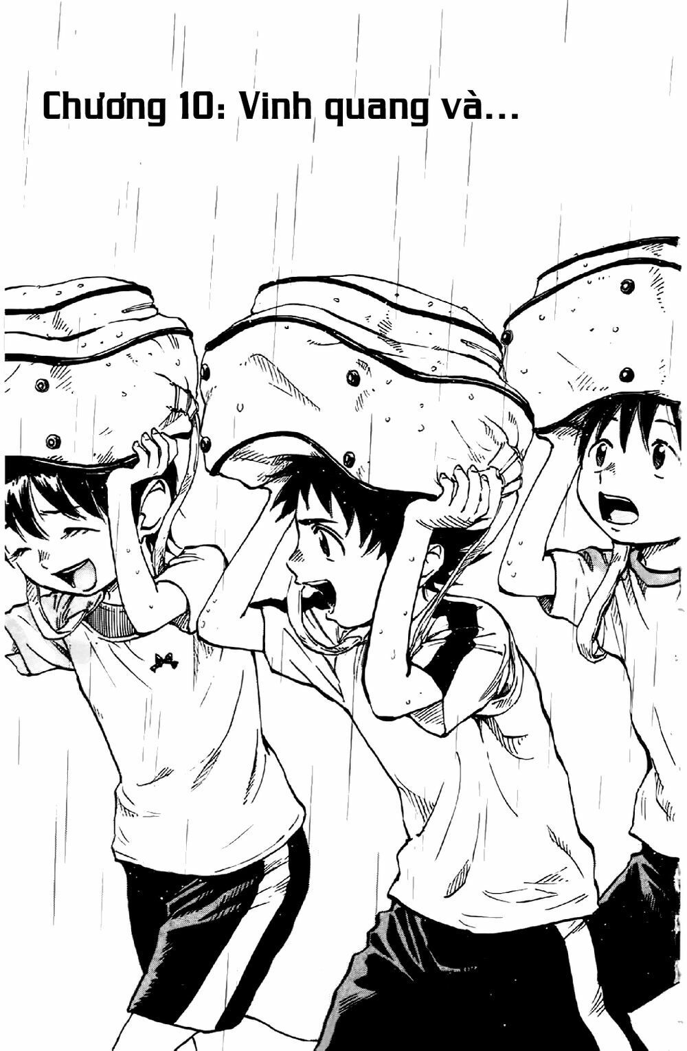 be blues! - ao ni nare chapter 10 1