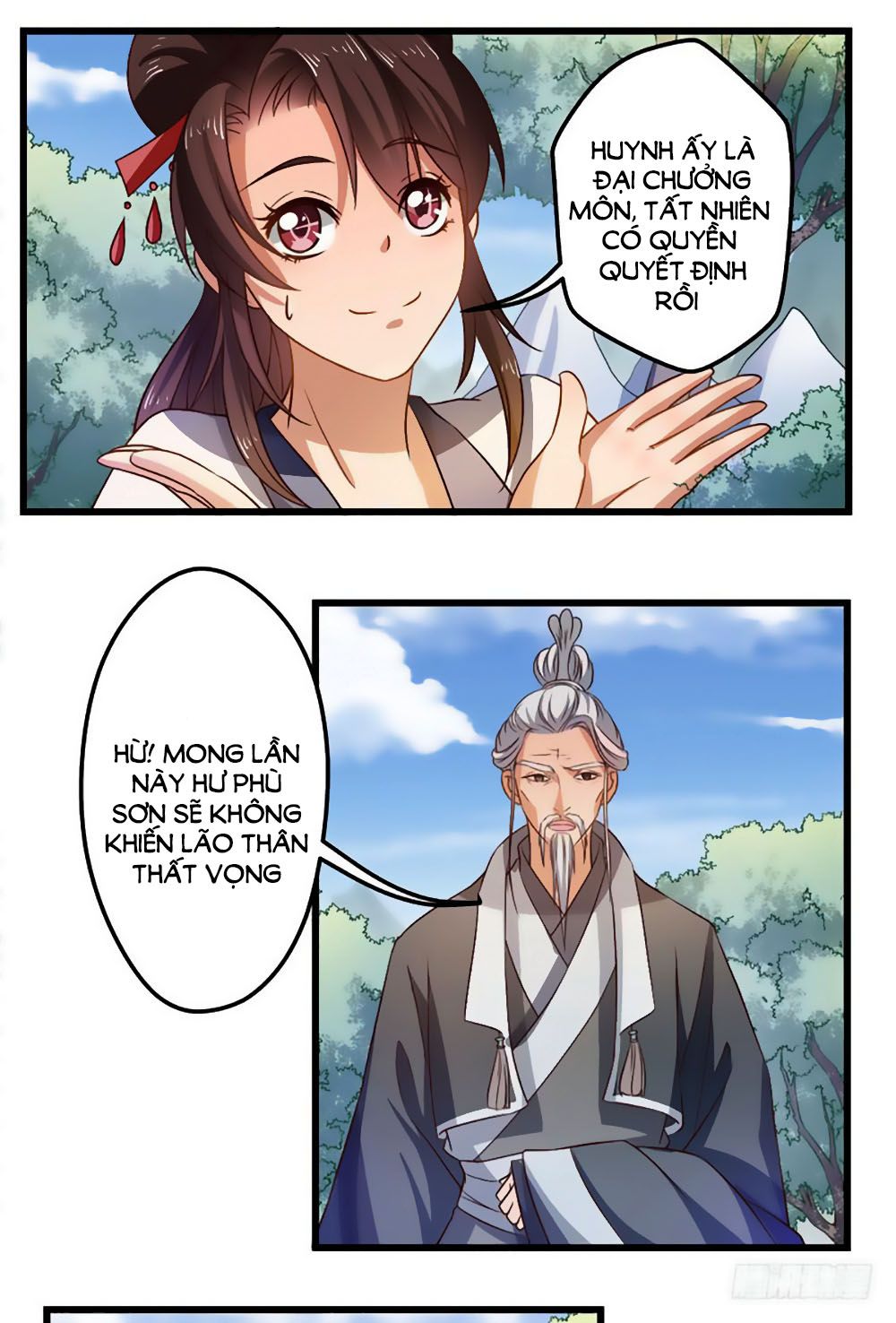 Liêu Liêu Nhân Thân Tu Tiên Truyện chapter 75 - Trang 10