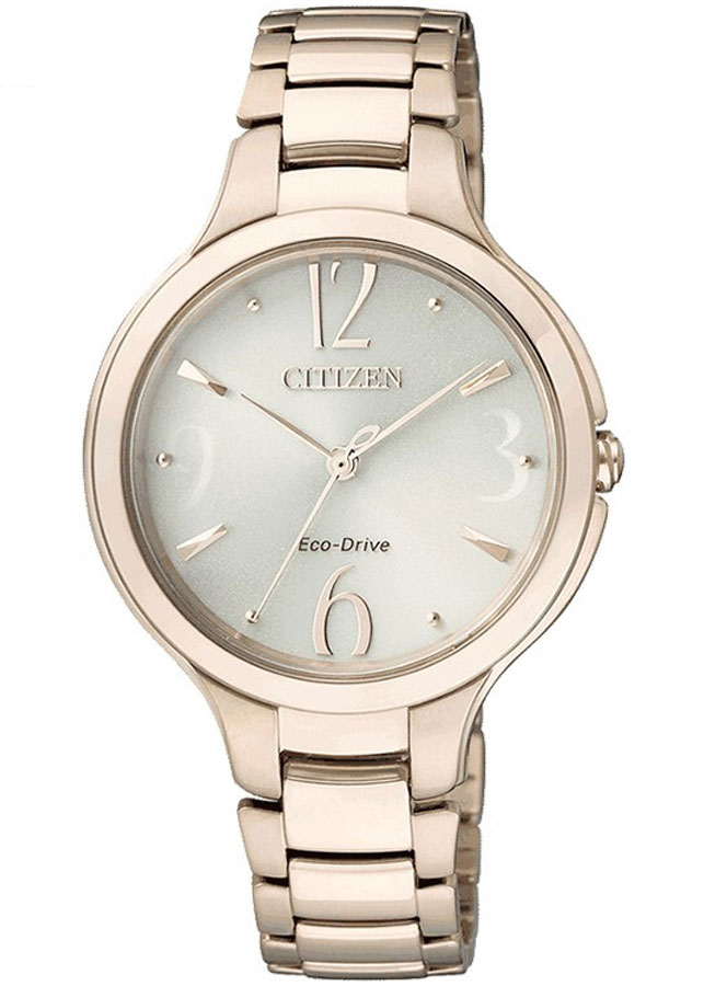 Đồng Hồ Nữ Citizen Dây Thép Không Gỉ EP5992-54P - Mặt Vàng