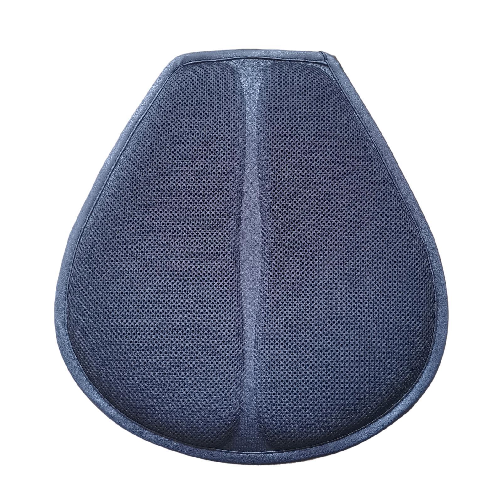 Motorcycle Seat Cushion Motorcycle Mesh Protective Seat Cover Universal Comfortable Seat Cover for Motorbike Motorcycle Easy to Install