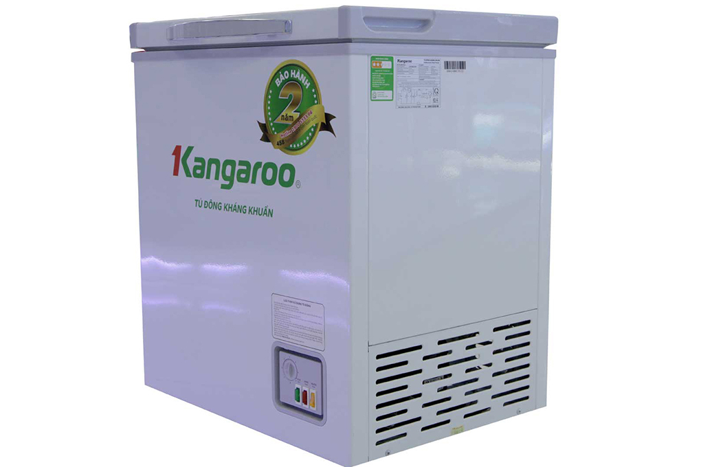 Tủ đông Kangaroo 90 lít KG168NC1 - Hàng chính hãng - Giao tại Hà Nội và 1 số tỉnh toàn quốc